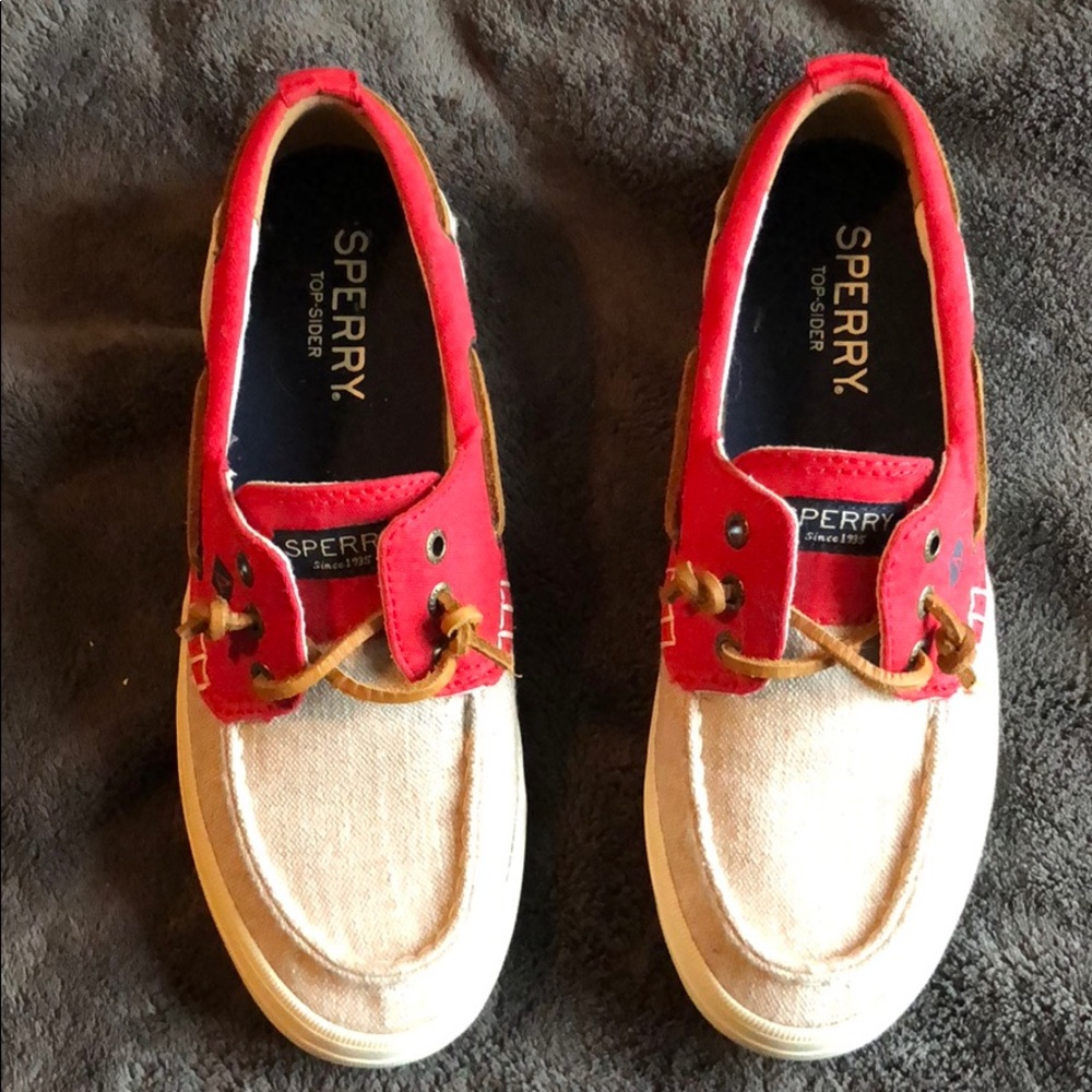 Canvas Sperry